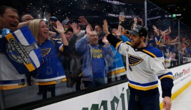 Brayden Schenn's 5 Best Moments With the St. Louis Blues - The Hockey Writers - St Louis Blues