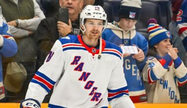 Rangers send former top prospect Brennan Othmann to Flames at NHL trade deadline - SNY