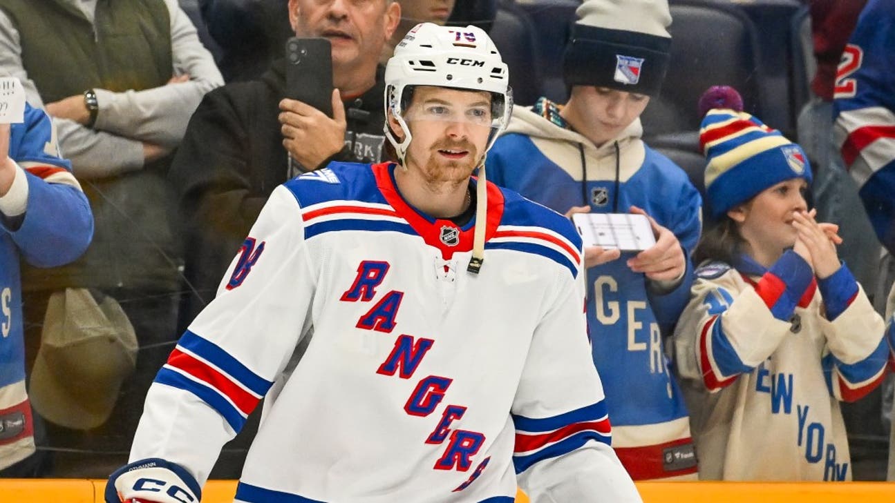 Rangers send former top prospect Brennan Othmann to Flames at NHL trade deadline - SNY