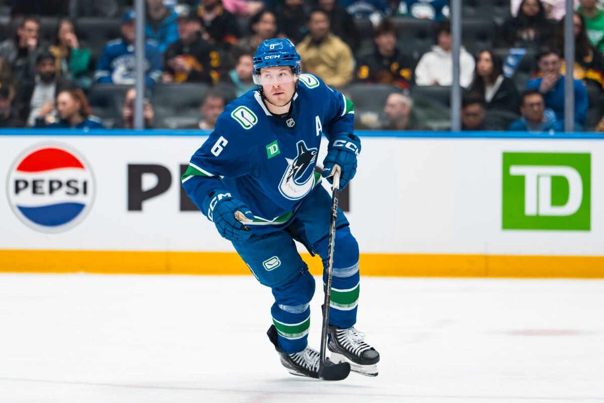Brock Boeser Vancouver Canucks