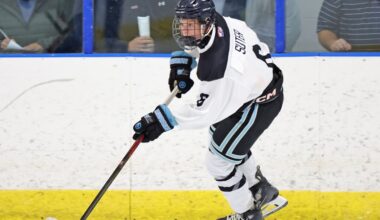 11 standouts from Friday's U.S. NTDP Evaluation Camp game