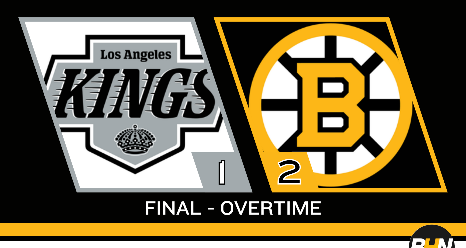 Hurt Charlie McAvoy Lifts Bruins to Overtime Win Over Kings