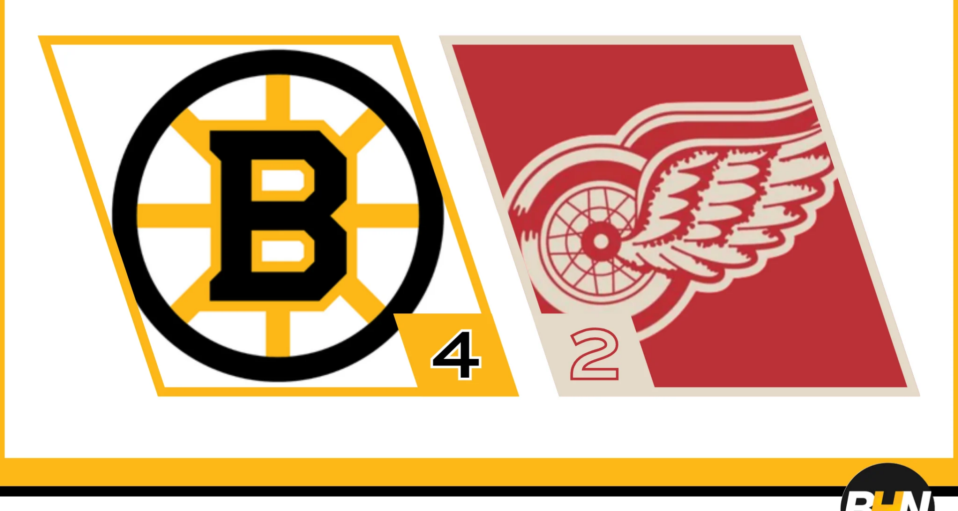 Bruins Beat Red Wings, Pick Up Big Win in Playoff Push