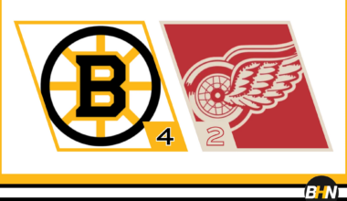 Bruins Beat Red Wings, Pick Up Big Win in Playoff Push