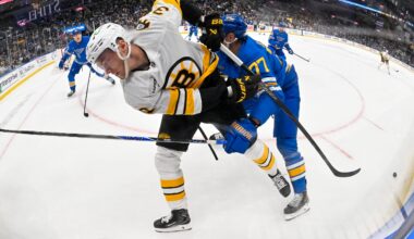 Is Boston Bruins' Morgan Geekie Due for a Regression? - The Hockey Writers - Boston Bruins