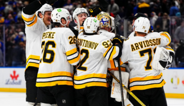Bruins Road Narrative Changing at the Right Time