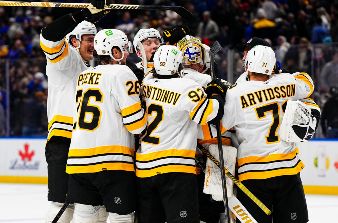Bruins Road Narrative Changing at the Right Time