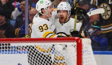 Bruins come from behind to beat Sabres in OT, 4-3