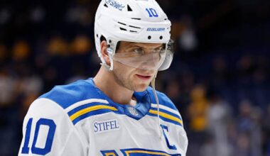 St. Louis Blues ship out Brayden Schenn, Justin Faulk on deadline day