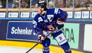 Toronto Maple Leafs sign D Vincent Borgesi to two-year deal