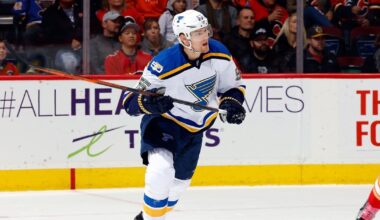Buffalo Sabres finalizing deal with St. Louis Blues for defenceman Colton Parayko