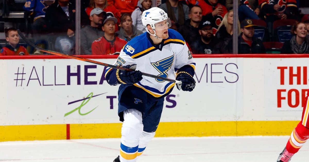 Buffalo Sabres finalizing deal with St. Louis Blues for defenceman Colton Parayko