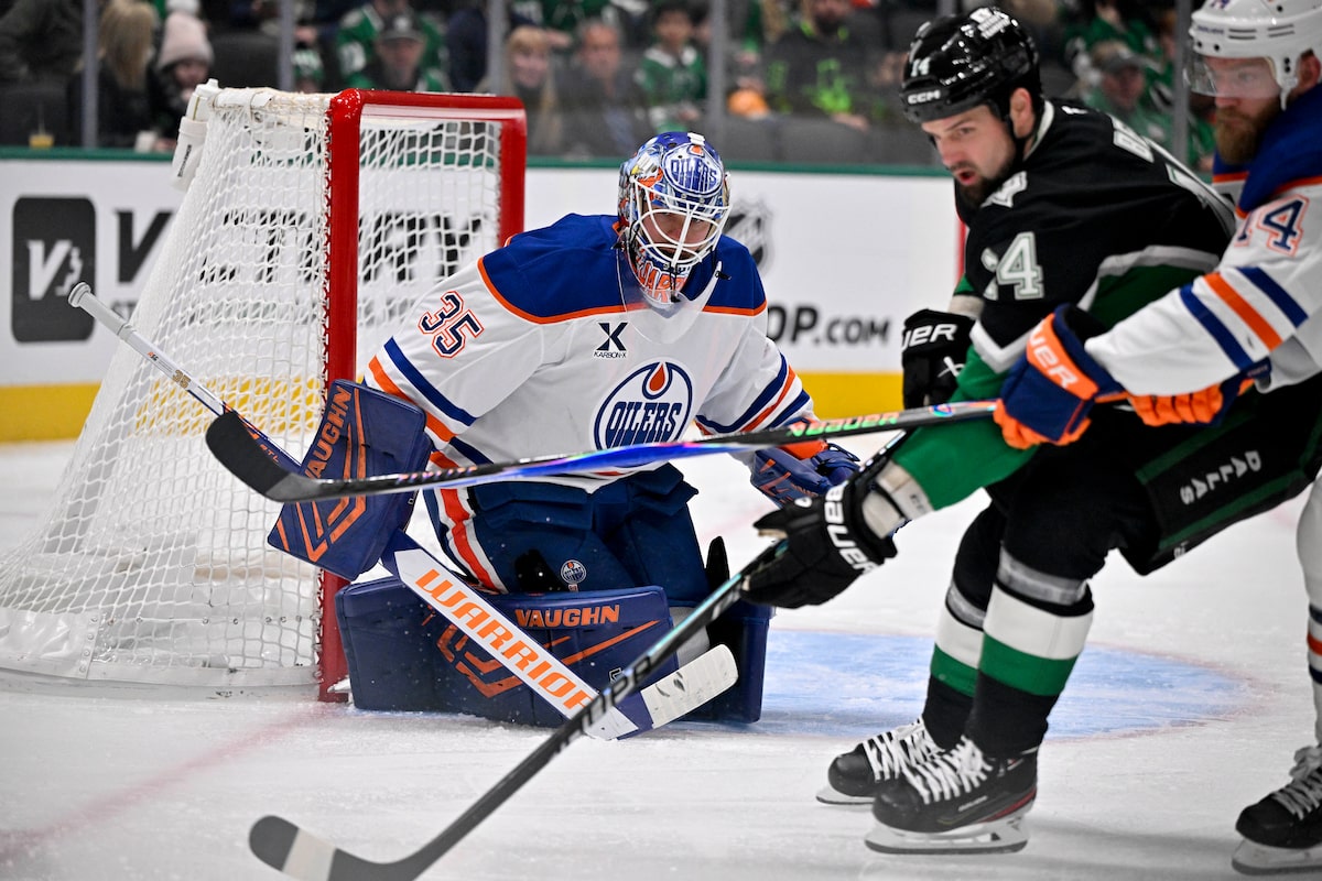 Jarry to get another shot in net as Oilers try to find a spark