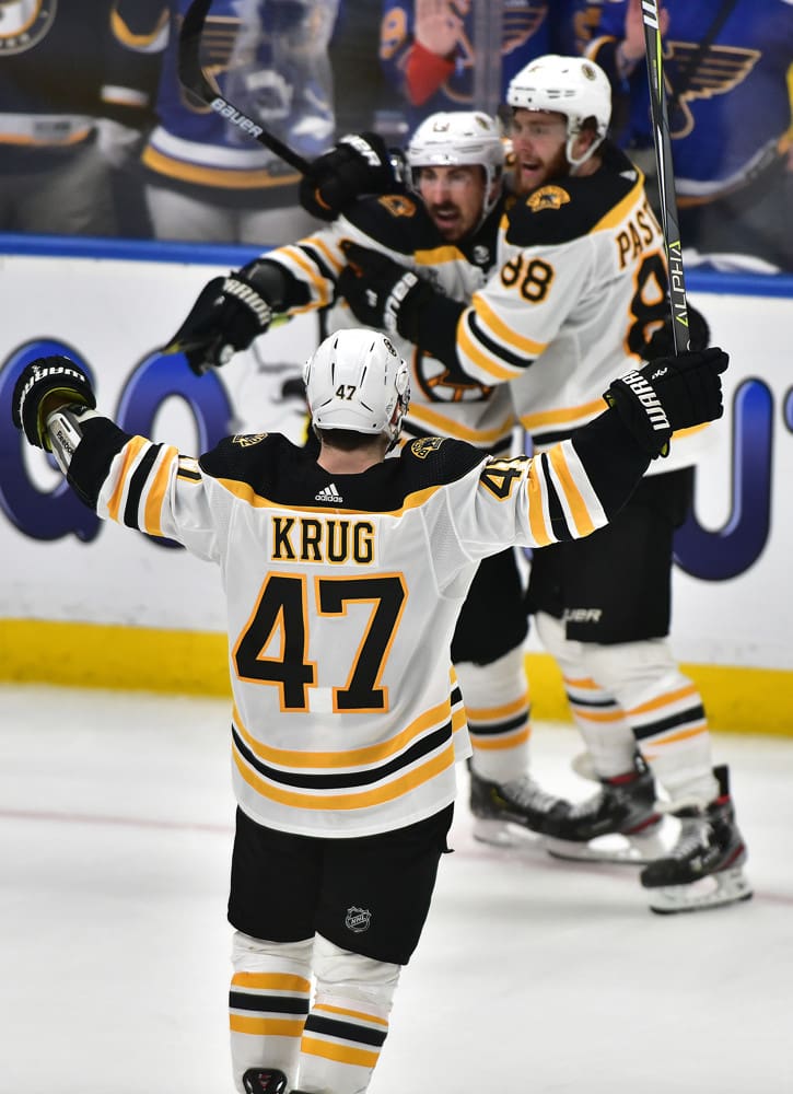 What The Bruins Do Depends on Torey Krug (BHN+)