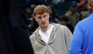 Mavericks rookie Cooper Flagg returning vs. Magic after missing eight games