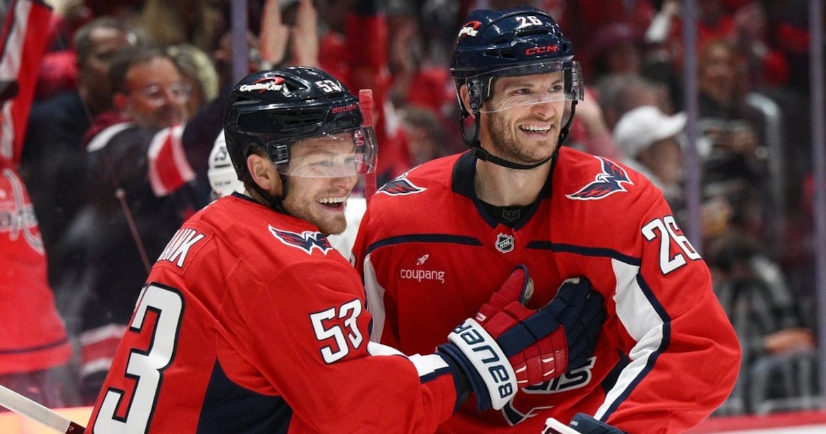 Washington Capitals ink F Ethen Frank to two-year extension