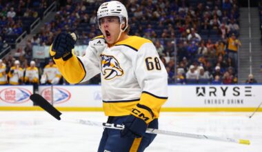 Predators sign forward Zachary L’Heureux to two-year contract