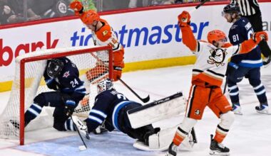 Winnipeg Jets listless in 4-1 loss to Anaheim to end win streak - Winnipeg