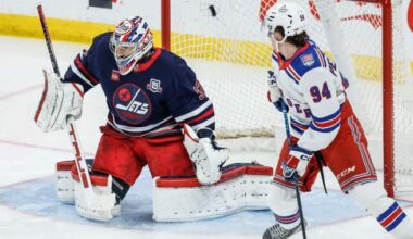 Winnipeg Jets fall flat again in 6-3 loss to Rangers - Winnipeg