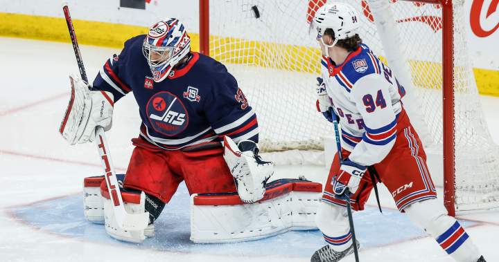 Winnipeg Jets fall flat again in 6-3 loss to Rangers - Winnipeg