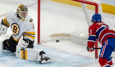 Call of the Wilde: Montreal Canadiens win 3-2 OT thriller over Boston Bruins - Montreal