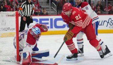 Call of the Wilde: Montreal Canadiens fall to Detroit Red Wings in 3-1 heartbreaker - Montreal