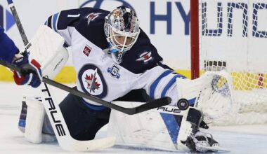ANALYSIS: Winnipeg Jets don’t have to run Hellebuyck ragged to stay alive - Winnipeg