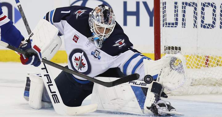 ANALYSIS: Winnipeg Jets don’t have to run Hellebuyck ragged to stay alive - Winnipeg