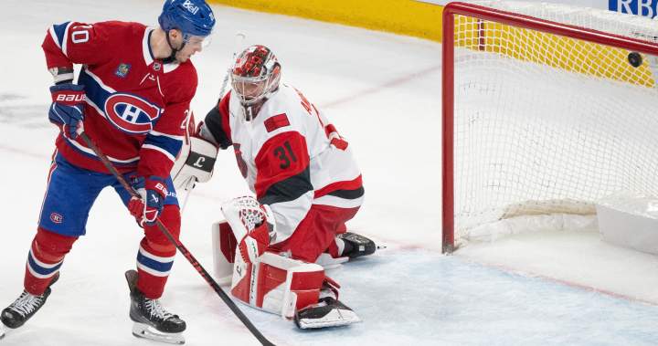Call of the Wilde: Montréal Canadiens roar back to upset Carolina Hurricanes 5-2 - Montreal