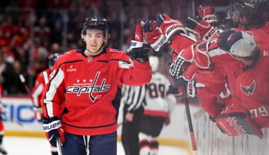 Why Cole Hutson is ready to help a changing Capitals team