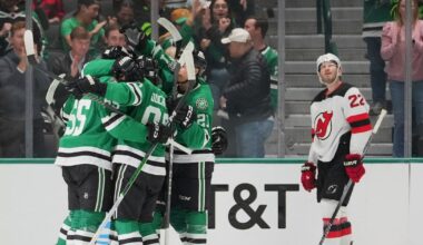 Dallas looks to maintain dominance over New Jersey