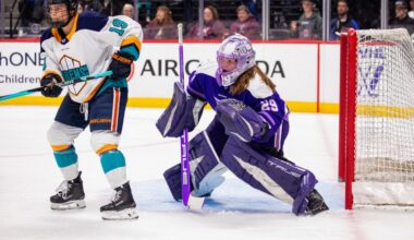 Colorado's Nicole Hensley gets her chance at Ball Arena with PWHL Takeover Tour