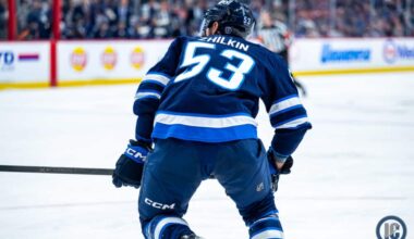 Danny Zhilkin listed on Winnipeg Jets roster – Illegal Curve Hockey