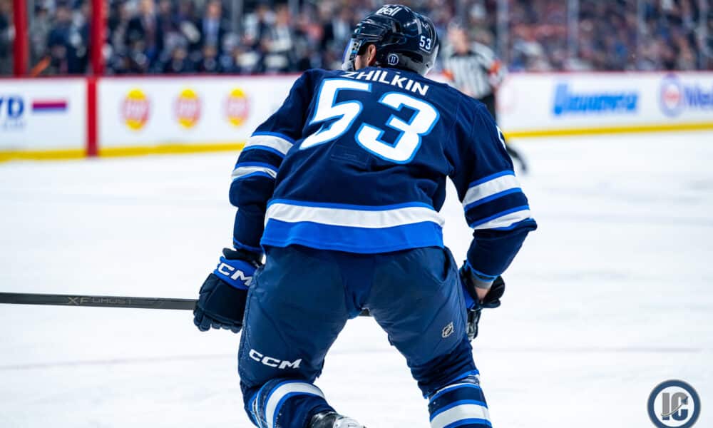 Danny Zhilkin listed on Winnipeg Jets roster – Illegal Curve Hockey