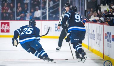 Parker Ford listed on Winnipeg Jets roster – Illegal Curve Hockey