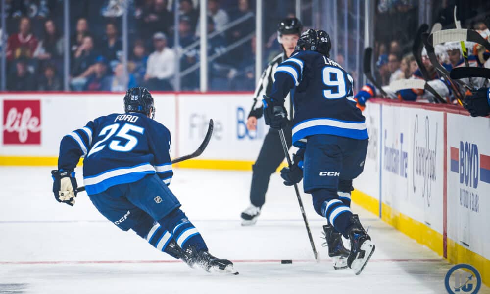Parker Ford listed on Winnipeg Jets roster – Illegal Curve Hockey