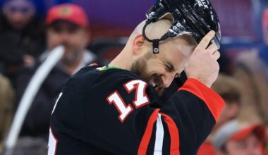 Chicago Blackhawks tired of being sellers