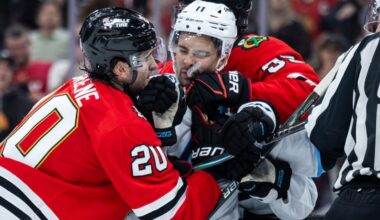 Chicago Blackhawks 3, Utah Mammoth 2 (OT) – Chicago Tribune