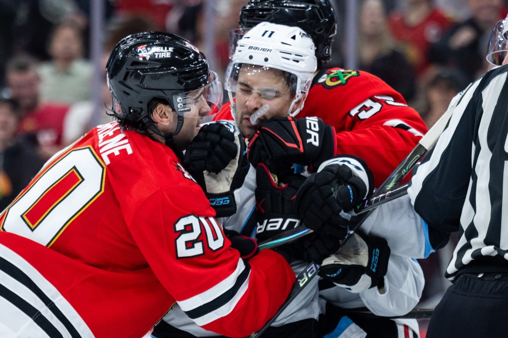 Chicago Blackhawks 3, Utah Mammoth 2 (OT) – Chicago Tribune
