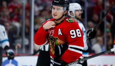 Connor Bedard's OT goal beats Utah Mammoth