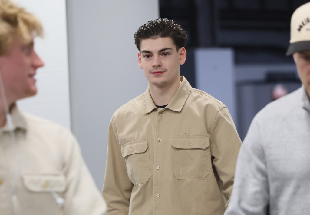 Chicago Blackhawks rookie making NHL debut