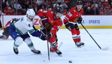 Matt Grzelcyk a 'stabilizing presence' on Chicago Blackhawks