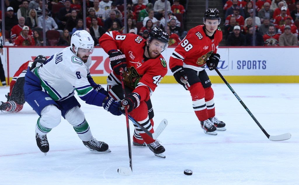 Matt Grzelcyk a 'stabilizing presence' on Chicago Blackhawks