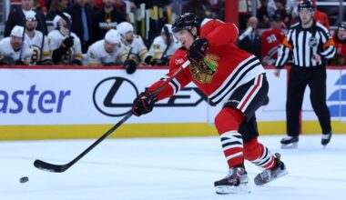 Chicago Blackhawks trade defenseman to Edmonton Oilers
