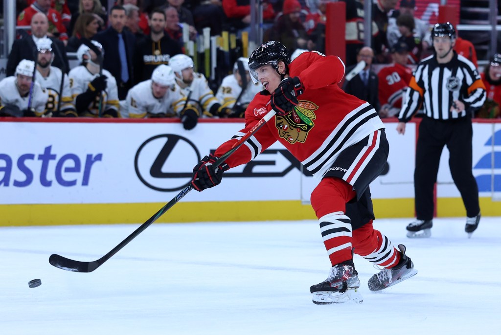 Chicago Blackhawks trade defenseman to Edmonton Oilers
