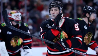 Young center Frank Nazar turns up heat