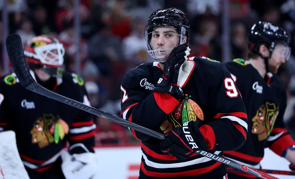 Young center Frank Nazar turns up heat