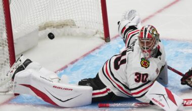 Chicago Blackhawks lose to Colorado Avalanche 3-1