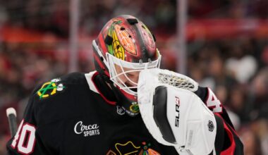 Chicago Blackhawks lose to Colorado Avalanche 4-1