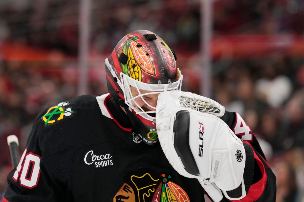 Chicago Blackhawks lose to Colorado Avalanche 4-1